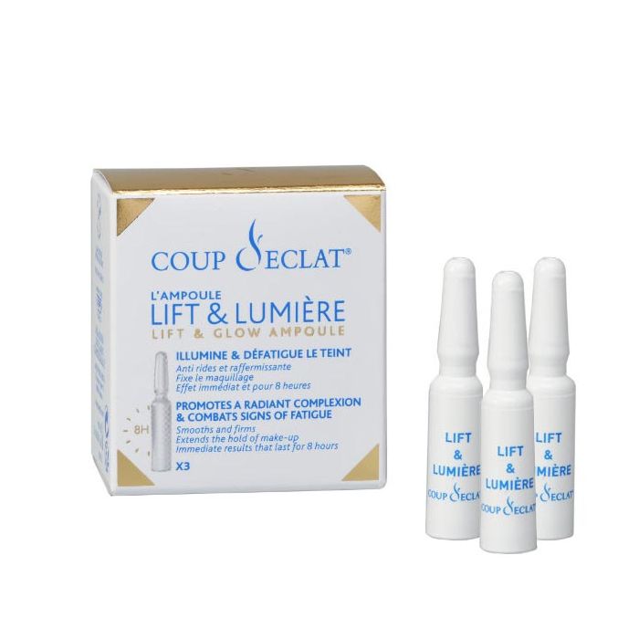 COUP D'ECLAT Ampoules Lift & Lumière x3