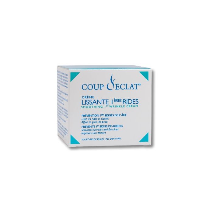 COUP D'ECLAT CREME CONFORT 1ERE RIDES 50ML