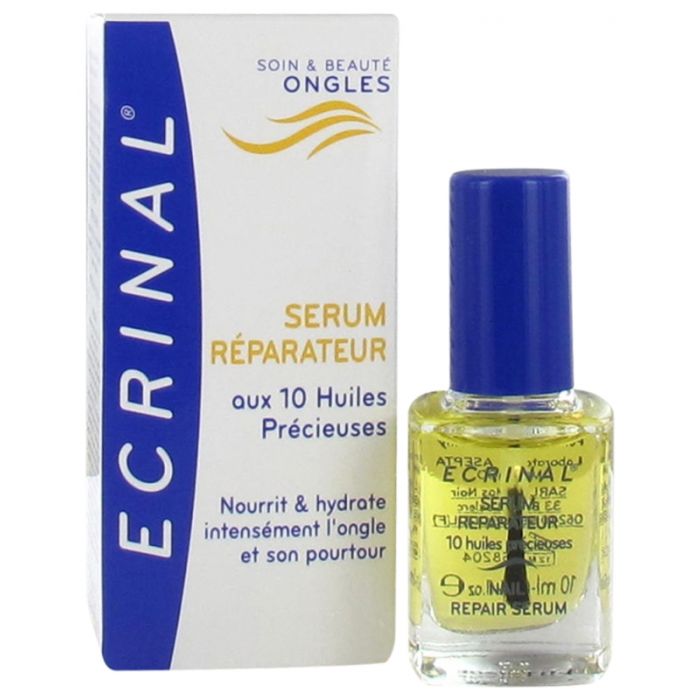 SERUM REPARATEUR AUX 10 HUILES ECRINAL 10ML