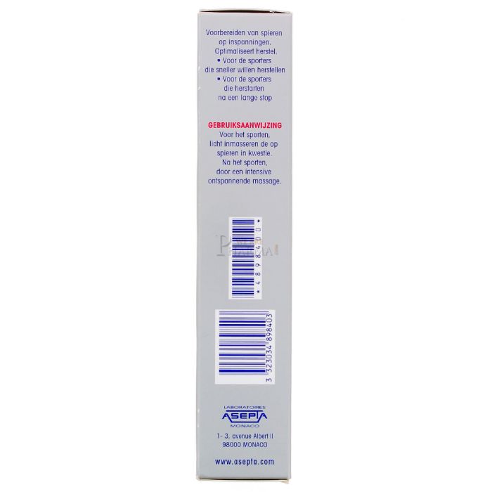 Akileine sports kimas massage a l'arnica 200 ml