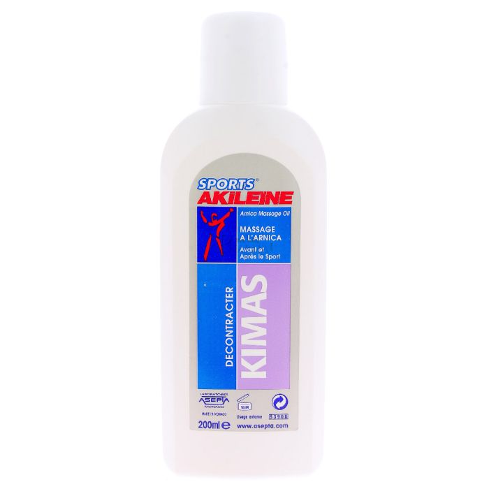 Akileine sports kimas massage a l'arnica 200 ml