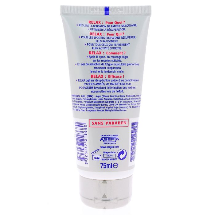 Akileine sports relax gel defatiguant 75ml