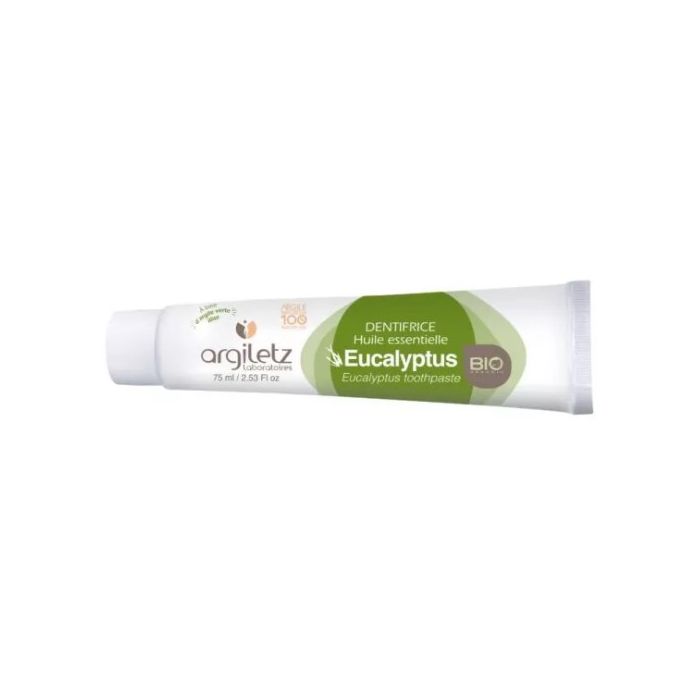 ARGILETZ Dentifrice Eucalyptus BIO 75ml