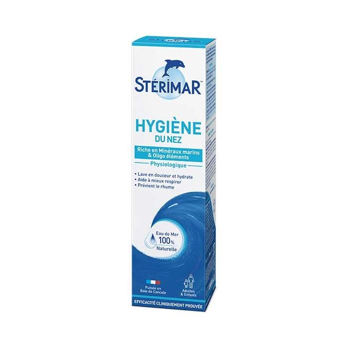 STERIMAR HYGIENE DU NEZ 100ML