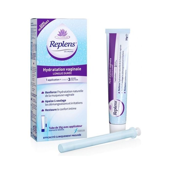 Replens Hydratation Vaginal tube de 35g avec applicateurs