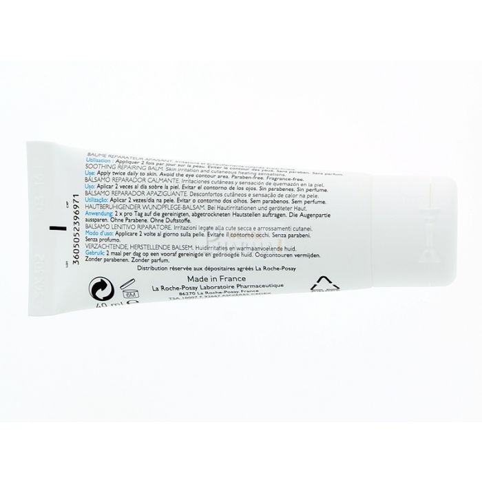 La roche posay cicaplast baume b5 reparateur apaisant 40ml