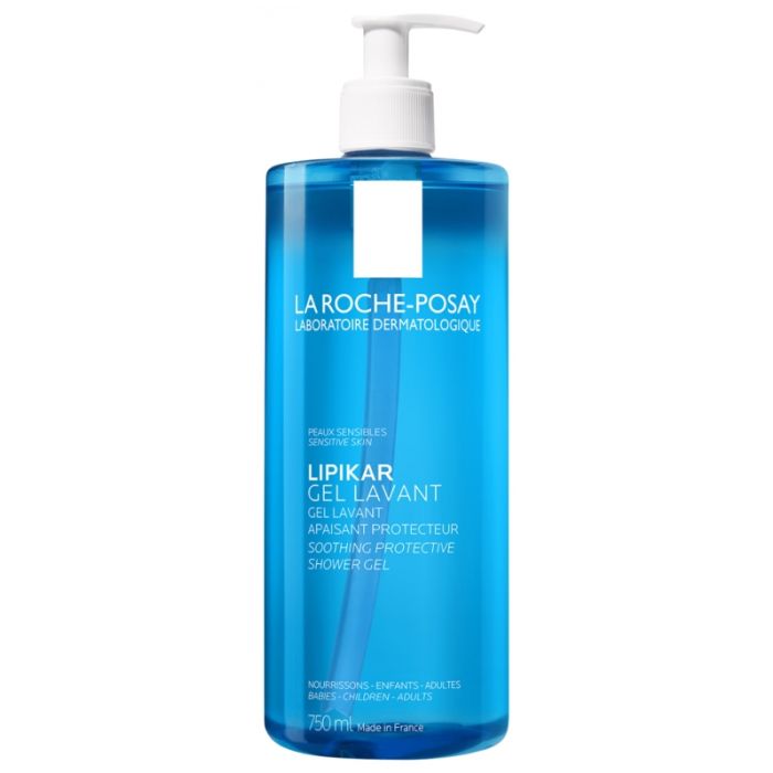 Gel lavant la roche-posay lipikar 750ml