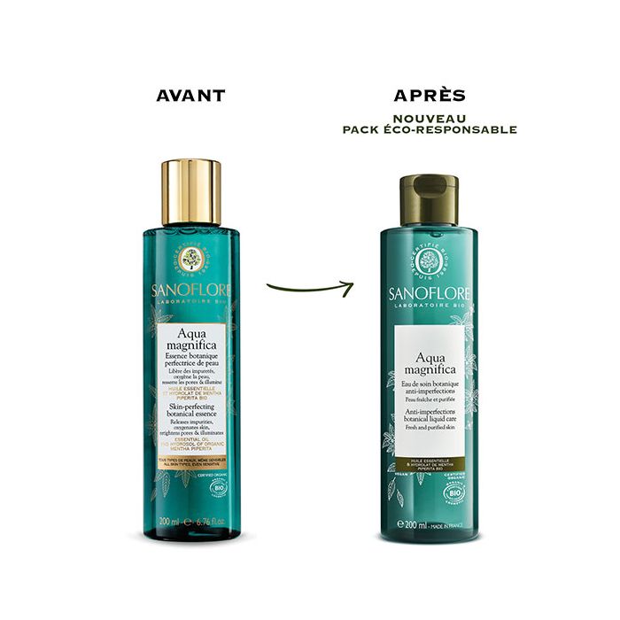 Sanoflore Aqua Magnifica Eau de Soin Anti-Imperfections Bio 200ml