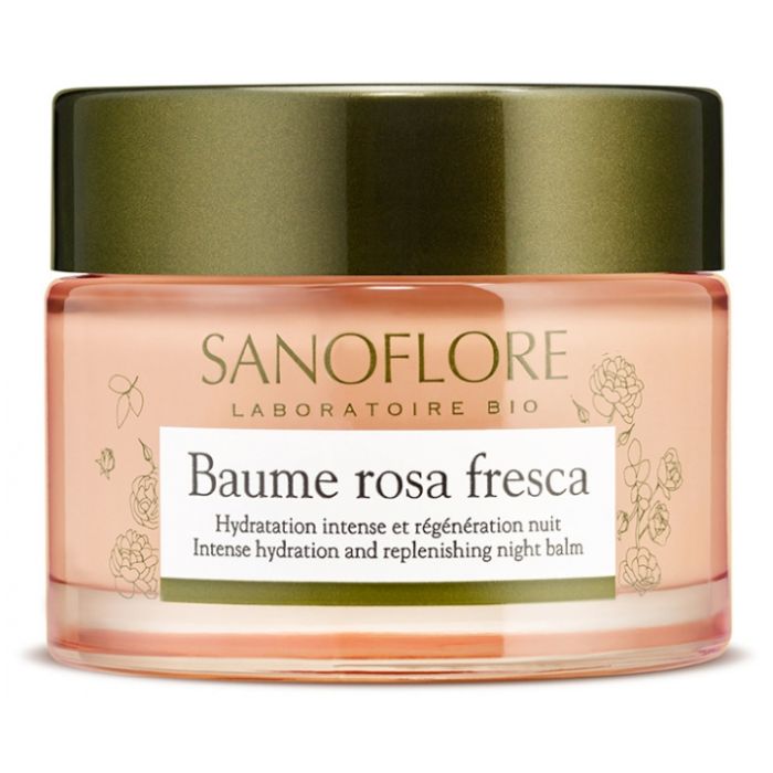 SANOFLORE Rosa Fresca Baume de Rosée Hydratation Intense Nuit 50ml