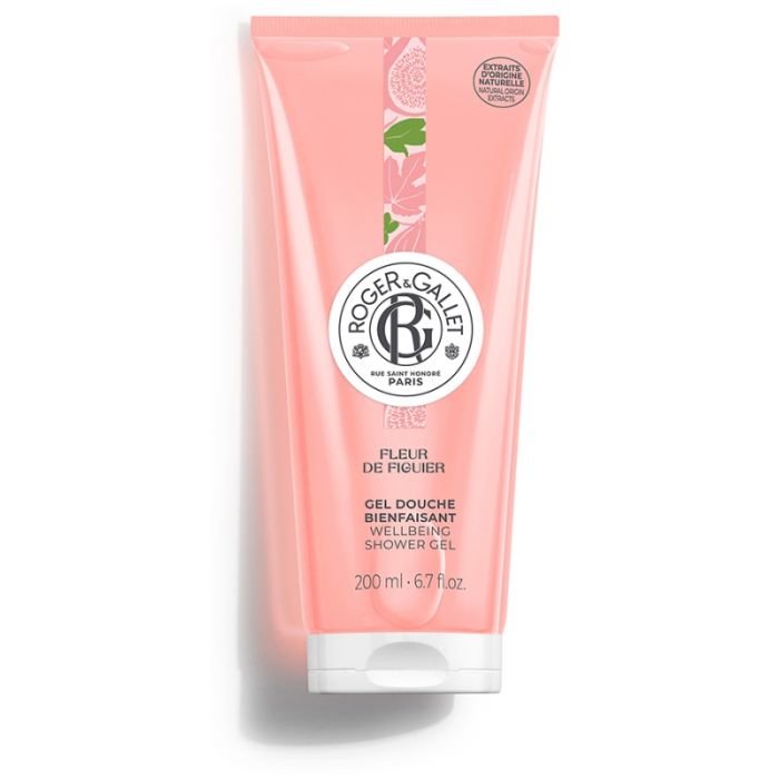 ROGER & GALLET Gel Douche Délassant Fleur de Figuier 200ml