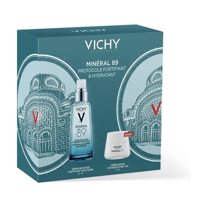VICHY Minéral 89 Booster Quotidien Fortifiant et Repulpant 50 ml