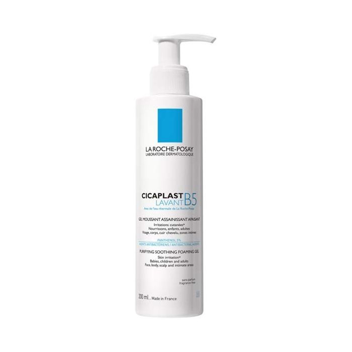 La roche posay cicaplast lavant B5 gel moussant assainissant 200ml