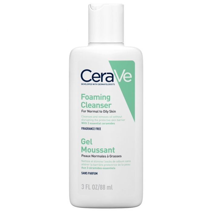 Cerave Gel Moussant sans Parfum 88 ml