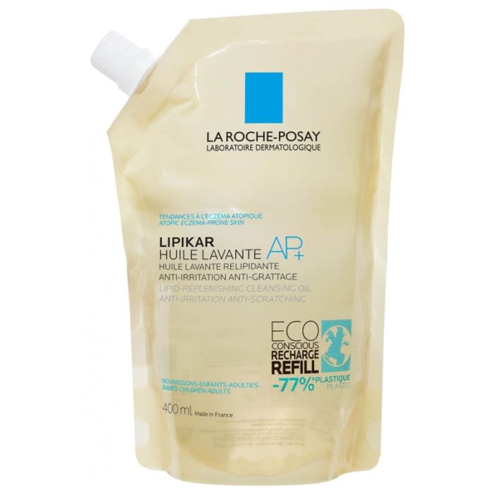 la roche-posay lipikar Huile lavante ap+ eco-recharge 400 ml