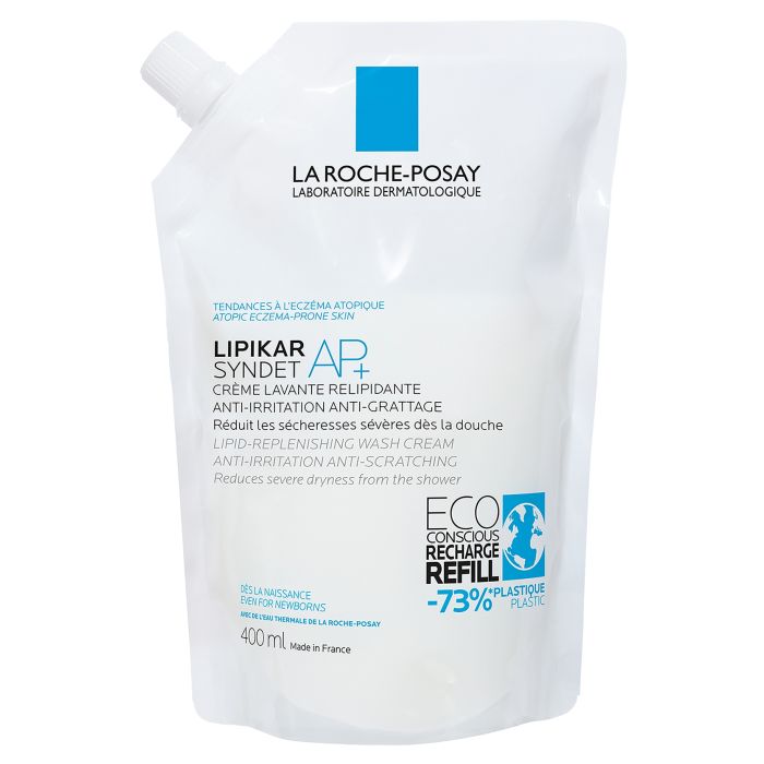 Lipikar syndet ap+ recharge la roche posay 400 ml