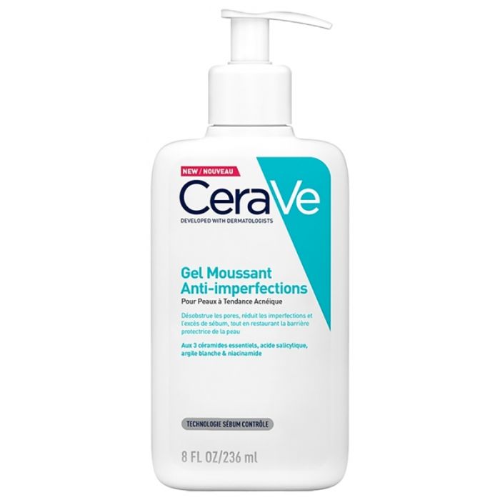 Cerave gel moussant anti imperfections 236ml