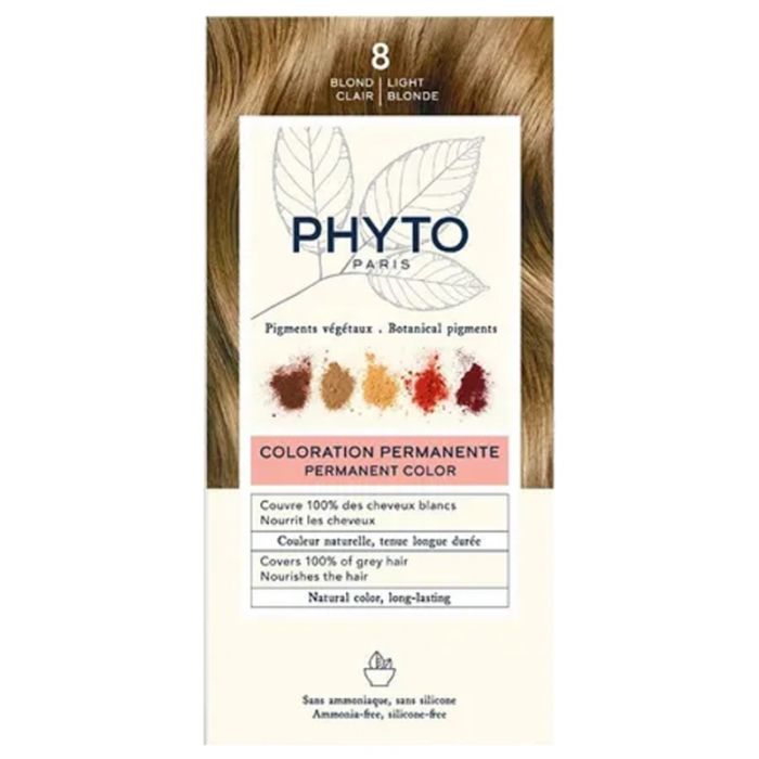 PHYTO PhytoColor Coloration Permanente - Coloration : 8 Blond Clair