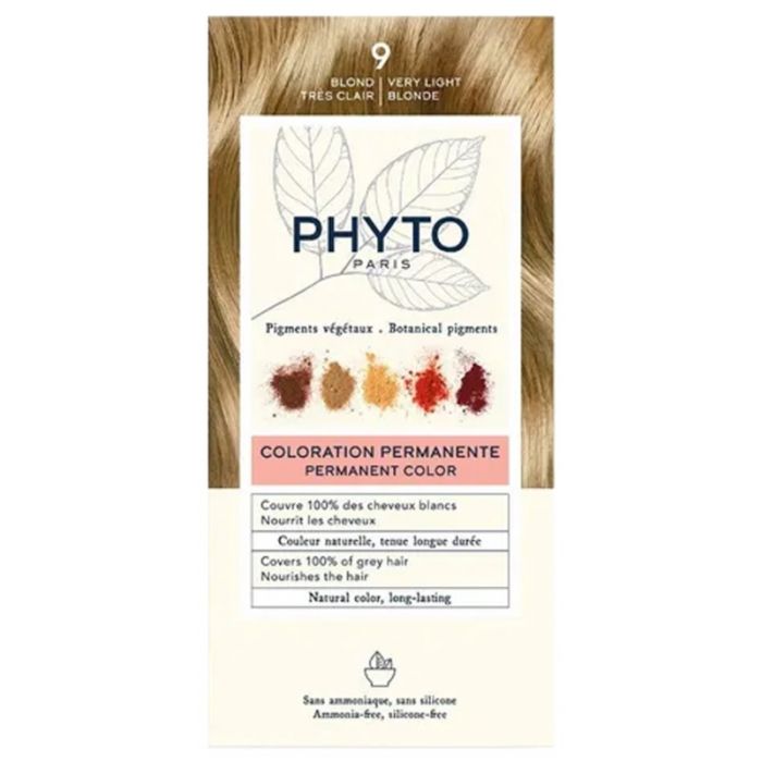 Phyto Couleur Coloration Permanente : 9 blond tres clair