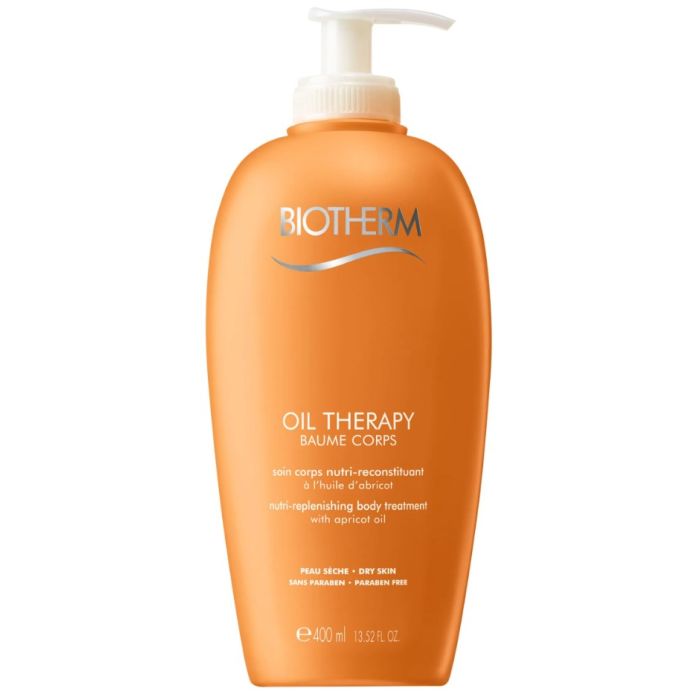 Biotherm Oil Therapy Baume Corps Nutrition Intense 400ml