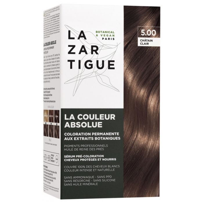 Lazartigue Coloration 5.00 Châtain Clair