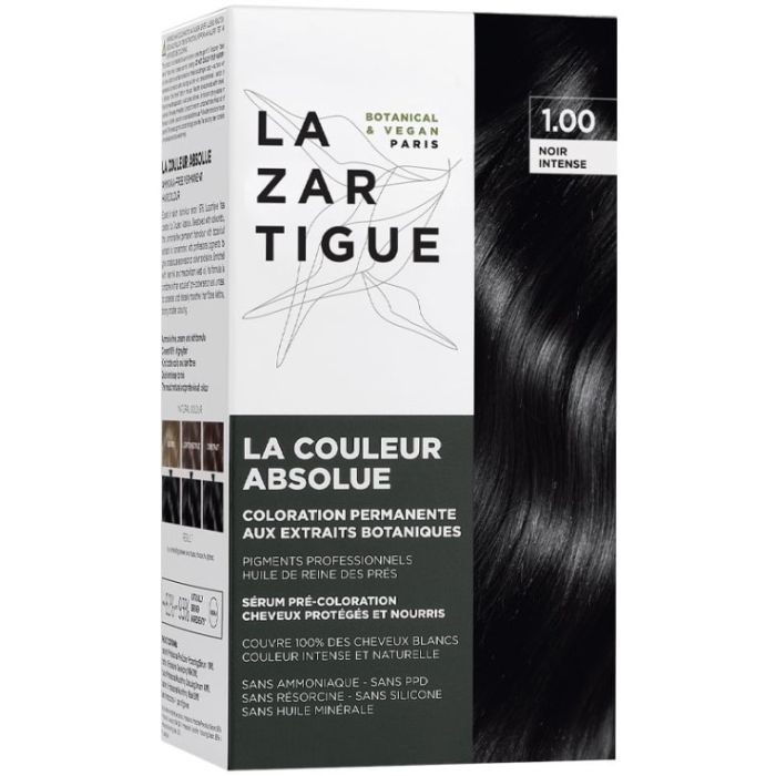 Lazartigue Coloration 1.00 Noir