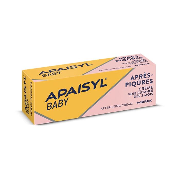 Apaisyl apres-piqures soin baby 30ml