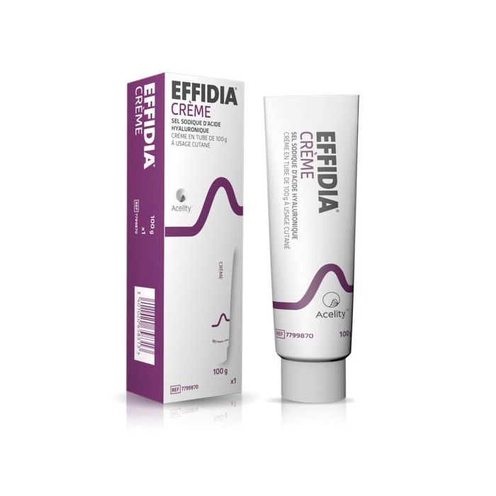 Effidia crème à l'acide hyaluronique 100 g