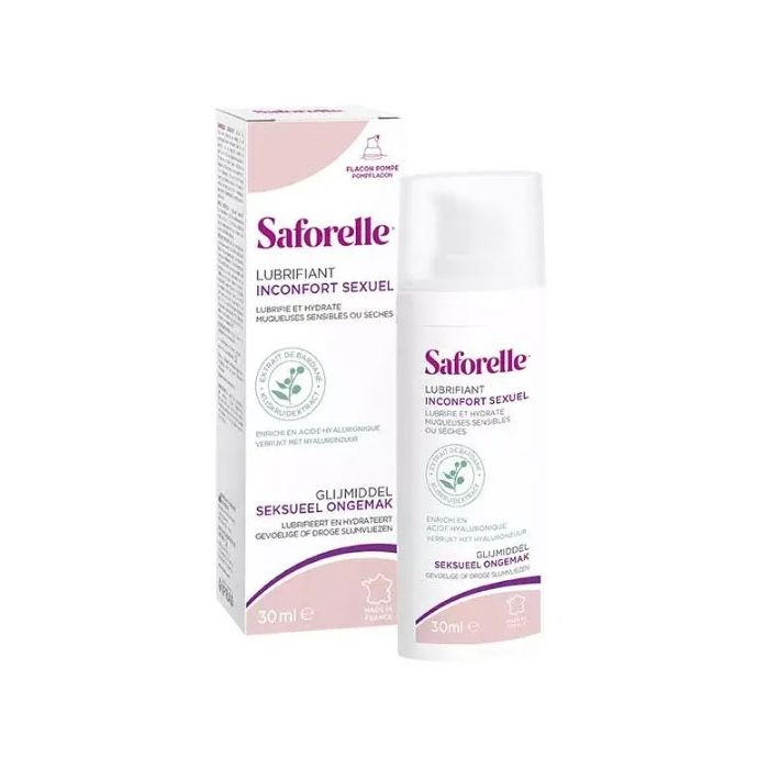 Lubrifiant intime Inconfort Sexuel Saforelle 30ml