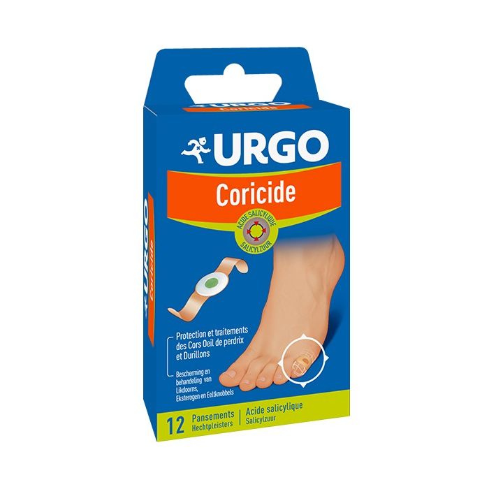 URGO CORICIDE PANSEMENTS x 12