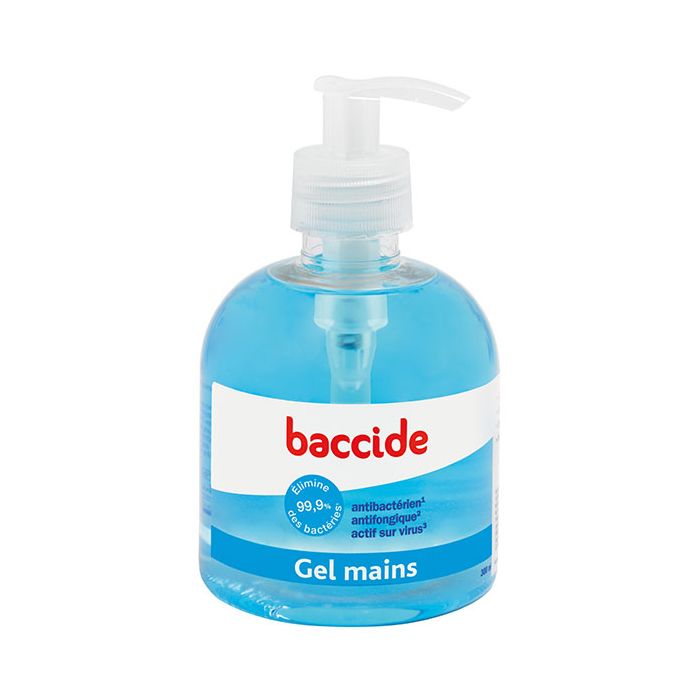 BACCIDE Gel Mains Hydroalcoolique 300ml