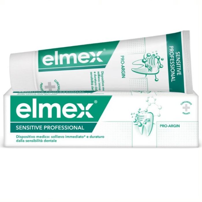 Elmex sensibles professionnel dentifrice 75 ml