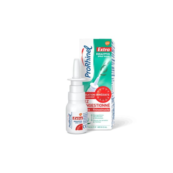 Prorhinel mini extra eucalyptus spray