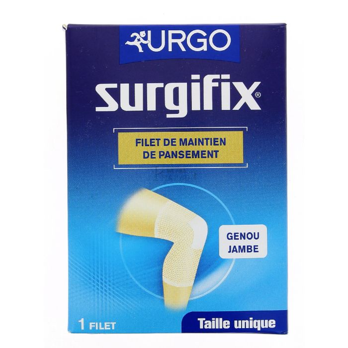 FILET DE MAINTIEN PANSEMENT  GENOU JAMBE SURGIFIX URGO 
