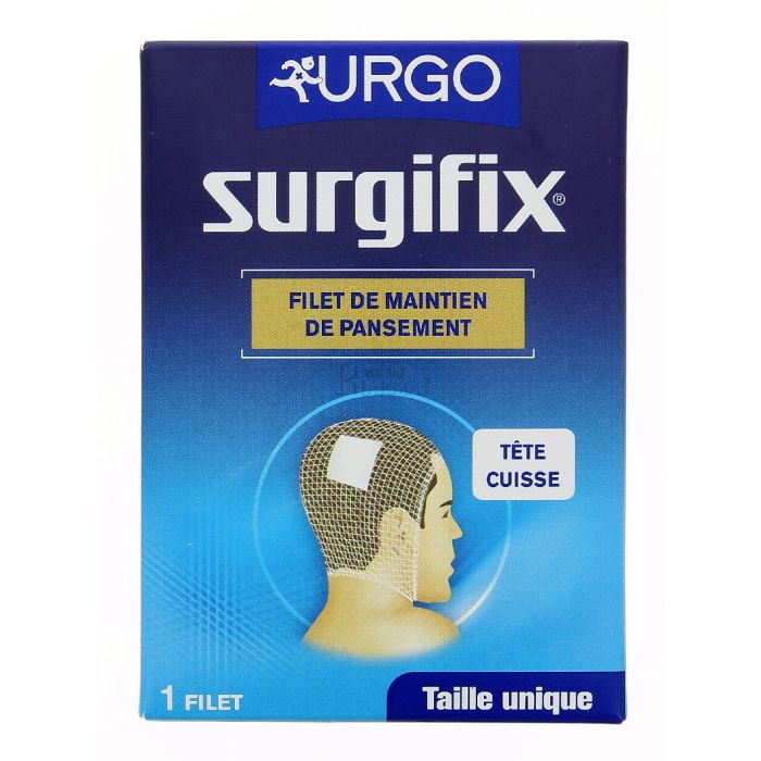 FILET DE MAINTIEN PANSEMENT TETE CUISSE SURGIFIX URGO 