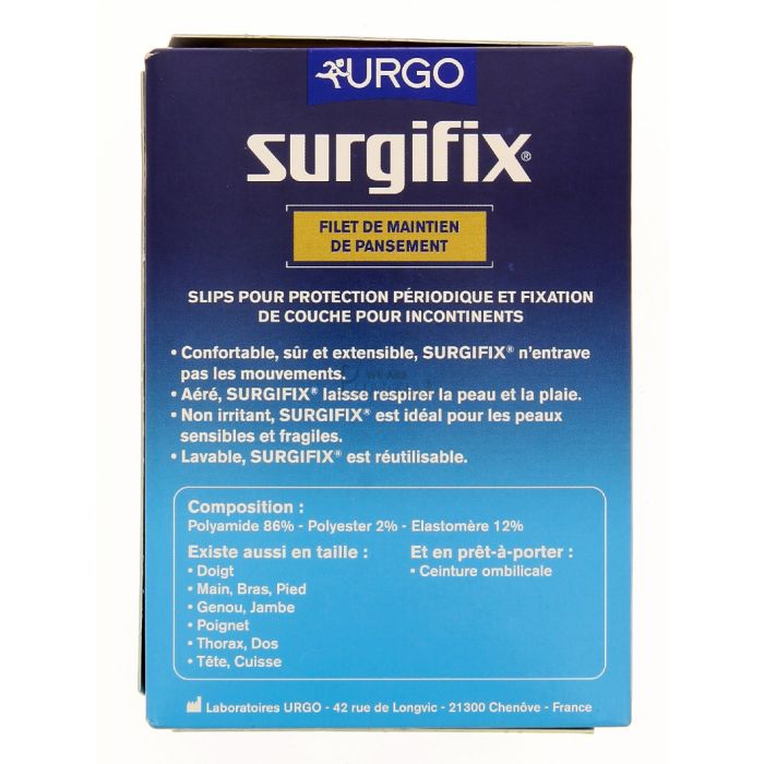 Urgo surgifix filet de maintien pansement slip x2