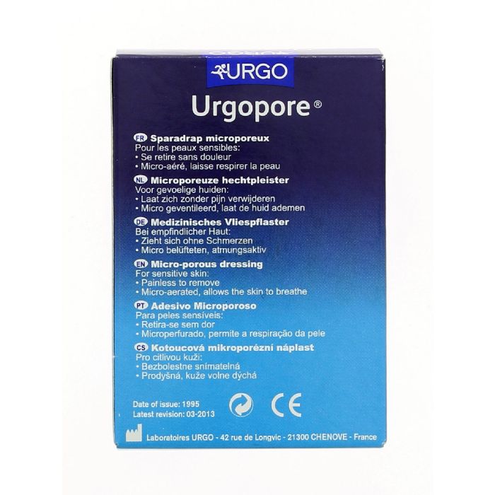 Sparadrap micro-poreux urgopore 1 devidoir