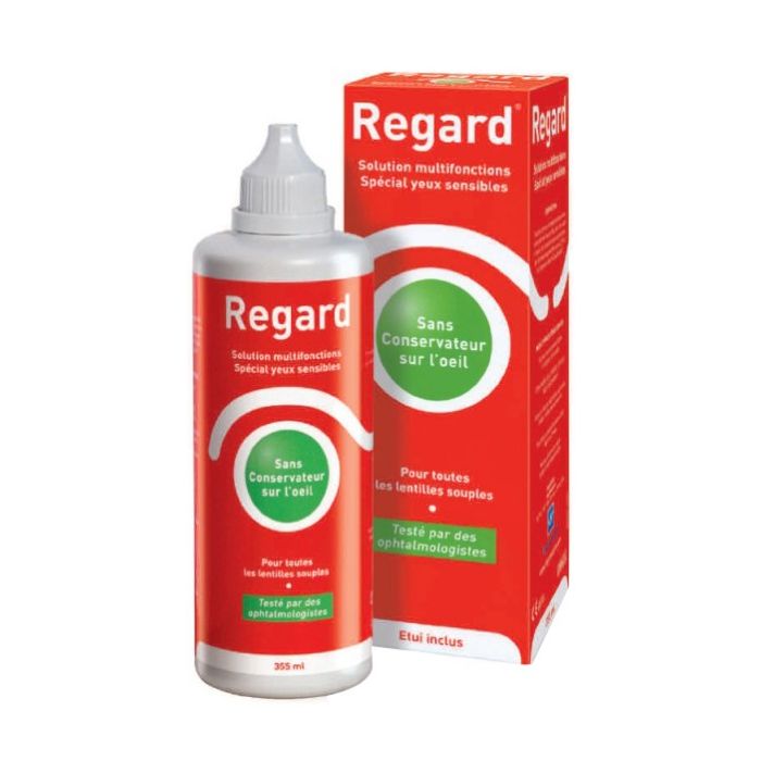 Regard Solution Multifonction Lentilles Souples 355ml