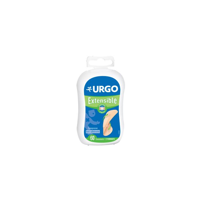 URGO PANSEMENT CONFORT EXTENSIBLE x 60