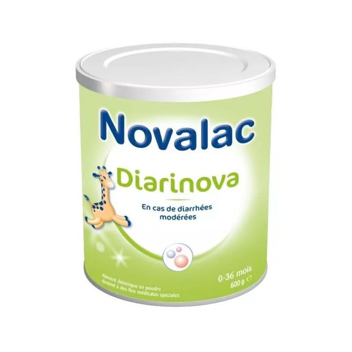 NOVALAC Diarinova Lait en Poudre 600g 0-36 mois