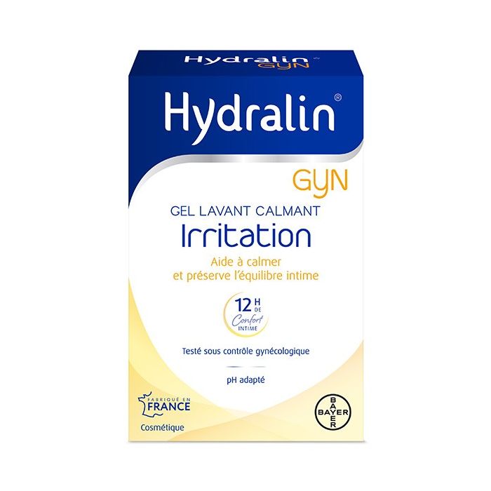 Hydralin gyn 100ml gel lavant calmant irritation intime