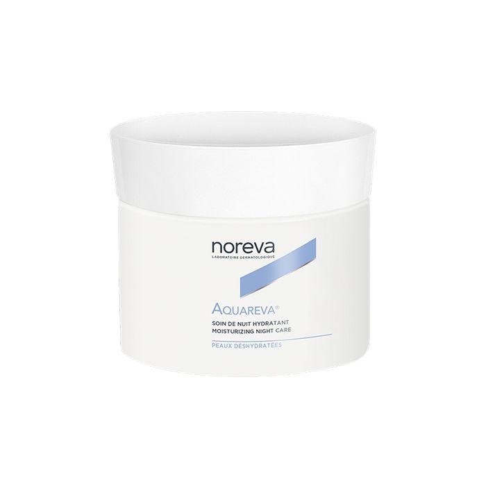 NOREVA AQUAREVA Soin de Nuit Hydratation Intense 24H 50 ml 