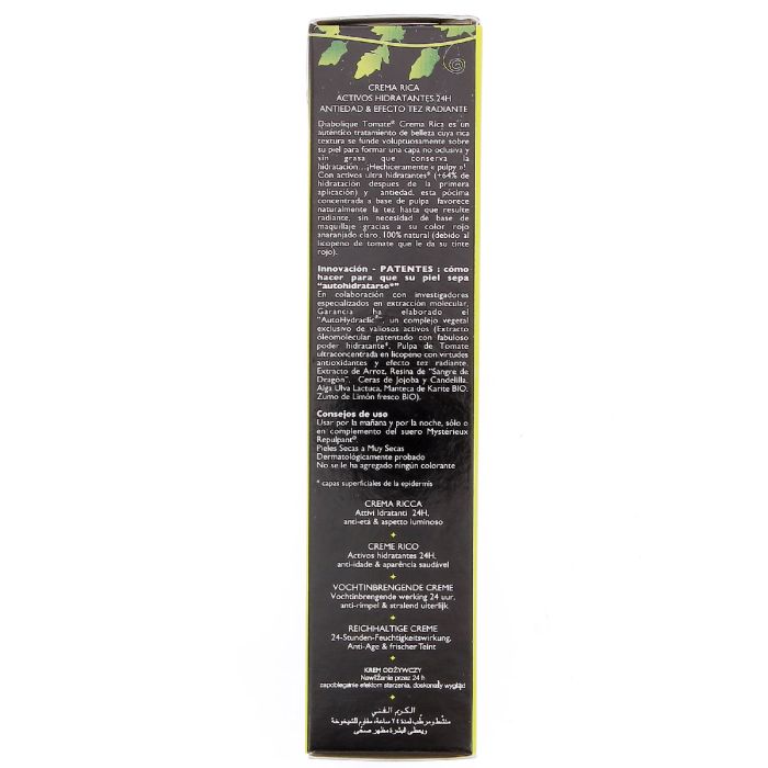 Garancia diabolique tomate creme enrichie 30ml