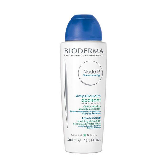 BIODERMA Nodé P Shampooing Antipelliculaire Apaisant 400ml