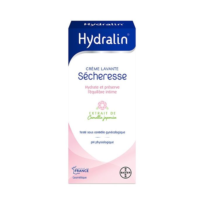 Hydralin sécheresse crème lavante hydratante 400ml 