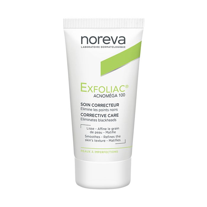 NOREVA EXFOLIAC ACNOMEGA 100 Soin Correcteur 30ML