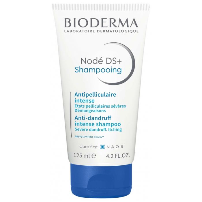 BIODERMA Nodé DS+ Shampooing Antipelliculaire Intense 125ml
