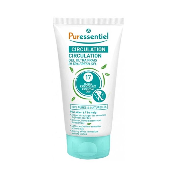 PURESSENTIEL CIRCULATION GEL ULTRA FRAIS 17 HUILES 125 ML