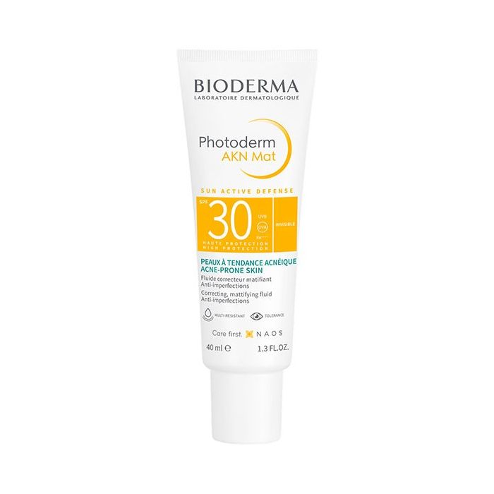 BIODERMA Photoderm AKN Mat SPF30 Fluide Matifiant 40ml