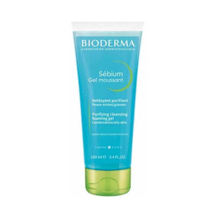 BIODERMA Sébium Gel Moussant Nettoyant Purifiant 100ml