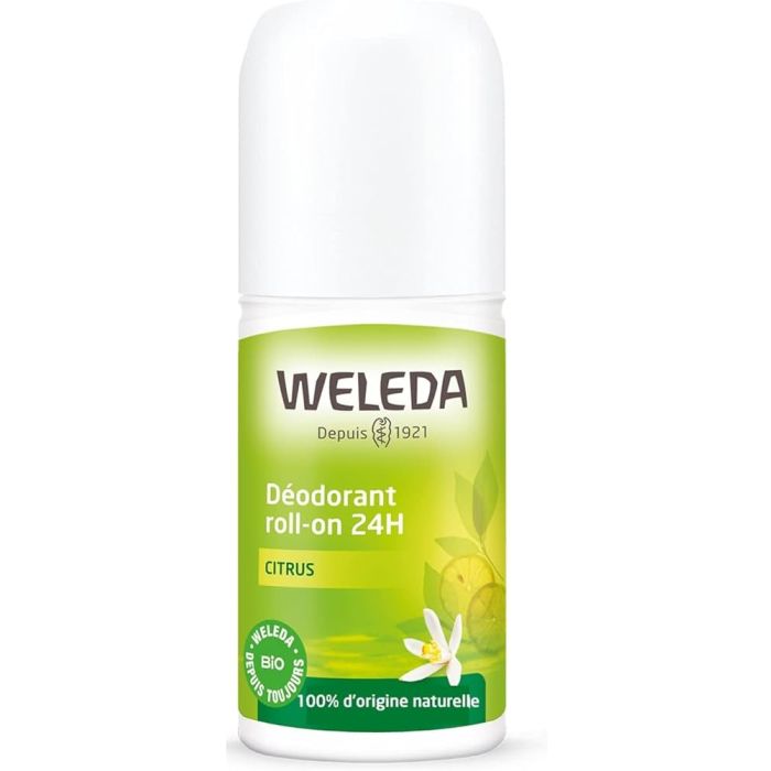 WELEDA Déodorant Roll-on 24h Citrus 50ml